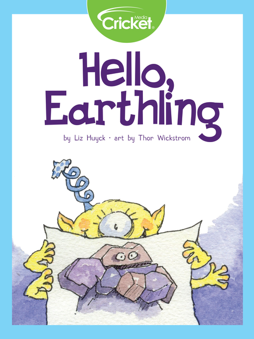 Title details for Hello, Earthling by Liz Huyck - Wait list